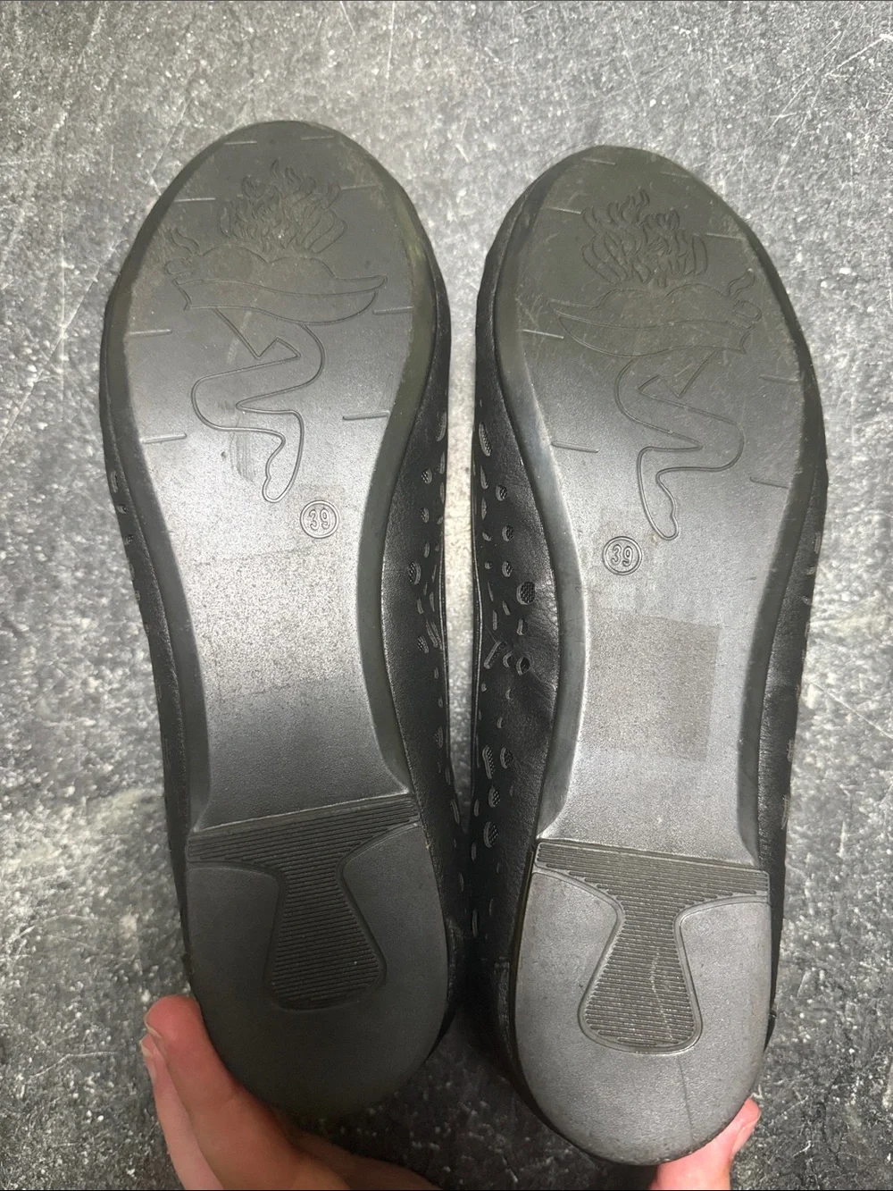 Black Relent Bow Ballet Flats